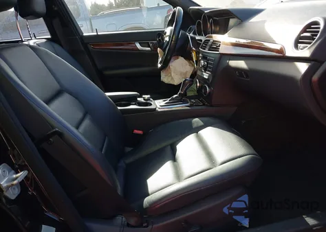 2012 Mercedes-Benz C 300 Sport 4Matic from USA, damaged, VIN WDDGF8BB3CA614748